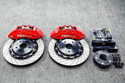 China TEI Racing P60ES 6 Piston Calipers Big Brake Kit For Lexus ES300 18 Inch Wheel for sale