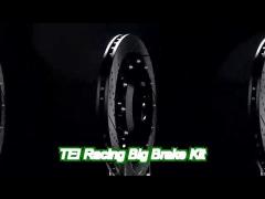 p40ns+ 4 piston caliper front brake kit with 355 mm rotor