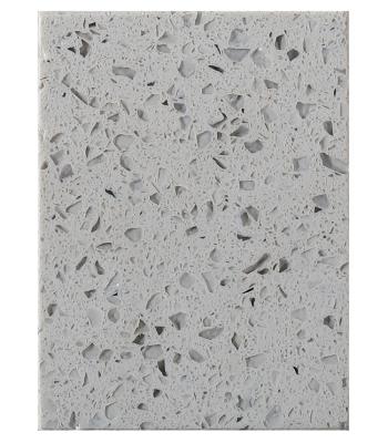 China A1F0A8129-3 Modern Artificial Stone Quartz Countertops For Kitchen Table for sale