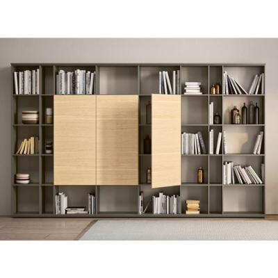 China Factory Direct Custom Modern Living Room (Other) Adjustable Shelves Bookcase Furniture for sale