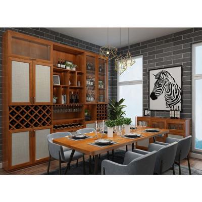 China Modern modern sideboards 3D, 4D of furniture with kitchen pantry cupboards for sale