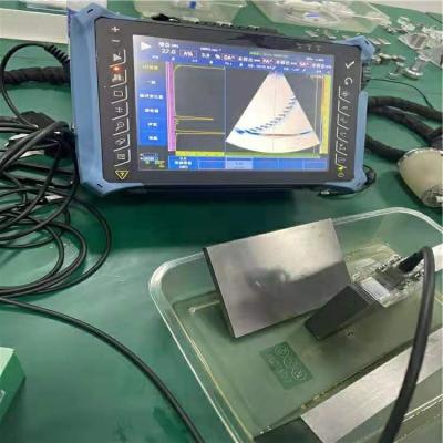 China Industrial Automation NDT Factory Supply Direct Ultrasound Probe For Acoustic Impedance Fittings Water for sale