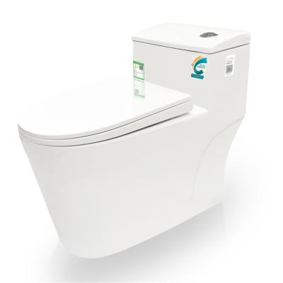 China Good Quality Chinese WC Sanitary Ware White Ceramic Cistern Concealed Toilet For Bathroom for sale