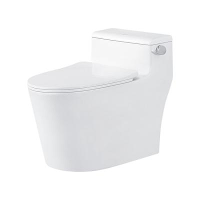 China Wholesale Design Sanitary Convenient Side Knob Cistern Ware Concealed Ceramic Toilet for sale