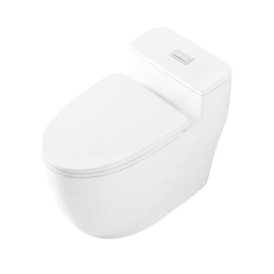 China Hidden Cistern Sanitary Ware China Ware Low Profile Siphon Flush Bathroom Toilet Bowls WC Cheap Toilet for sale