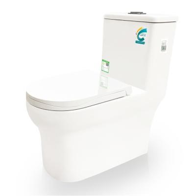 China Hidden Cistern Sanitary Ware China Ware Low Profile Siphon Flush Bathroom Toilet Bowls WC Cheap Toilet for sale