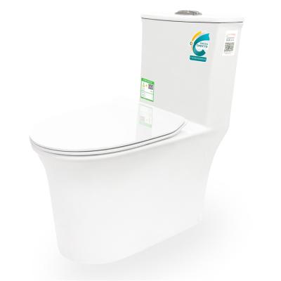 China Wholesale Portable Toilet Bowl Toilet One Piece Commode Family Cistern Hotel Ware Concealed Sanitary Toilet for sale