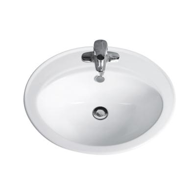 China Competitive price cheap modern china countertops modern face sink bathroom washbasin for sale