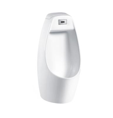 China Hot Selling Ceramic Automatic Urinals Cheap Bathroom Sanitary Ware Sensor Urinals Wall Hung Urinal For Sale for sale