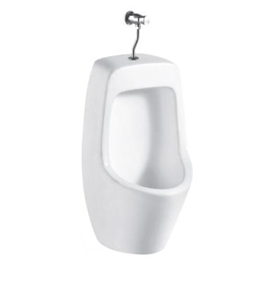 China New Design Bathroom Durable Ceramic White Color WC Toilet Wall Mounted Urinals For Men for sale