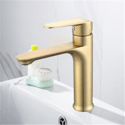 China European Modern Fashionable Modern Sanitary Ware Sink Faucet Style Gold Luxury Bathroom Faucets for sale