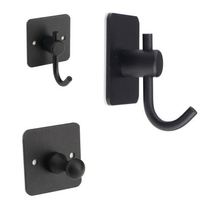 China Stocked Custom All Purpose Stainless Steel Hooks Heavy Duty Hold Wall Hook for sale