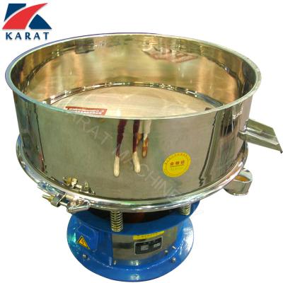 China Chemicals Circular Vibrating Screen Rotary Vibrating Sieve For Pharmaceutical Industry Flour Sieve for sale