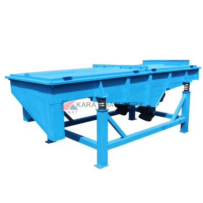 China Ore PVC Powders Recycling Waste Wood Vibrating Sorter Machine Powder Sieve Machine Linear Vibrating Screen for sale