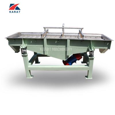 China Ore Multi Layer Powder Sieving Machine Linear Vibrating Screen for sale