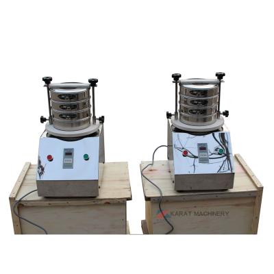 China 304 Stainless Steel Lab Test Multilayer Standard Shaker For Particle Size Analysis Vibrating Sieve for sale