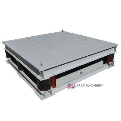 China Concrete Vibrator Electric Concrete Vibrating Table For Sale for sale