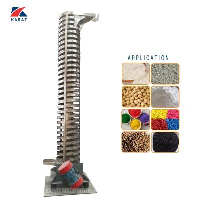 China Heat Resistant Made in China Vibration Spiral Elevator for Food Industry for sale