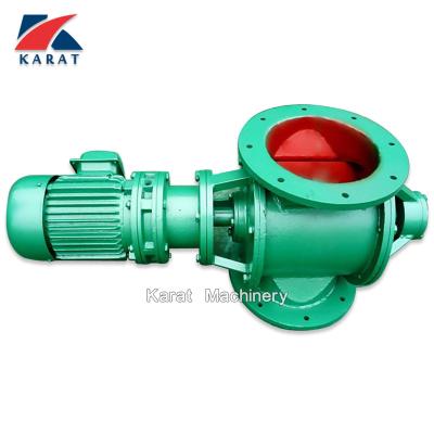 China energy & Mining Factory Directly Supply Bulk Material Airlock Feeder Rotary Valve For Dust Collector for sale