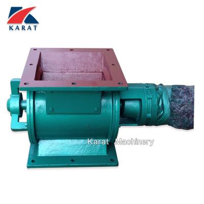 China energy & Extracting Industrial Dust Collector Discharge Stainless Steel Airlock Feeder Rotary Valve for sale