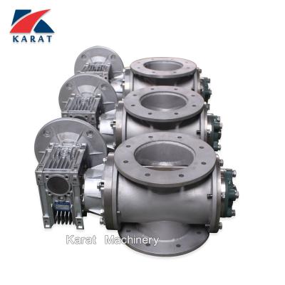 China energy & High Quality Stainless Steel Food Airlock Extracting Rotary Valve for sale