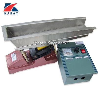 China Food / Chemical / Medicine / Mining Electromagnetic Vibrating Stainless Steel Magnetic Feeder for sale