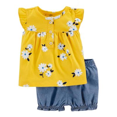 China Breathable Newborn Baby Clothes Girls Toddler Clothing Wholesale Baby Clothing Sets Clothes for sale