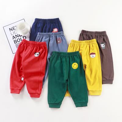 China Wholesale Loose Breathable Casual Baby Onesie Kids Clothing Baby Pants for sale