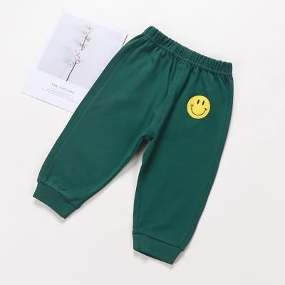 China Wholesale Baby Breathable Casual Clothing Kids Clothes Cotton Baby Long Pants for sale