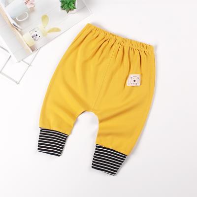 China Breathable Fashion Newborn Baby Clothes Wholesale Baby PP Casual Baby Pants for sale