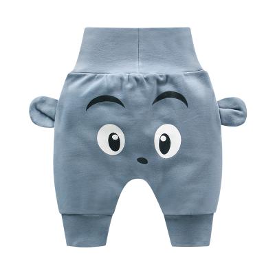 China Breathable Hot Sale Cartoon Newborn Baby Clothes Cute Style Baby To Use Unisex Baby Pants for sale