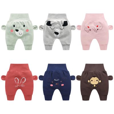 China Wholesale Price Baby Infant Breathable Elastic Panty Wear Newborn Baby Pants for sale