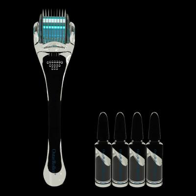 China High Quality Micro Needle Derma Roller Anti-Puffiness 0.25mm 540 Skin Roller Skin Care Derma Roller Home Face Set for sale