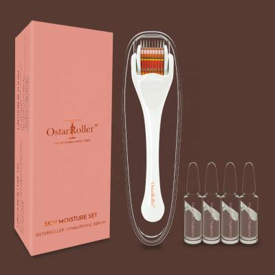 China Micro Facial Anti-Puffiness 540 Needle 0.5 Mm Skin Set Anti Cellulite Buy Sistema Rodillo Derma Make Your Skin Rejuvenation for sale