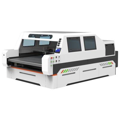 China Shoe Upper Machine Programmable Shoes Machine Making Cutting Laser Cutting Machine 2022 For Leather Shoes for sale