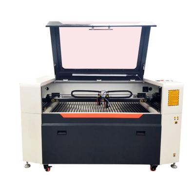 China High Speed ​​Double Head Engraving and Laser Cutter Laser Cutting Machine for sale