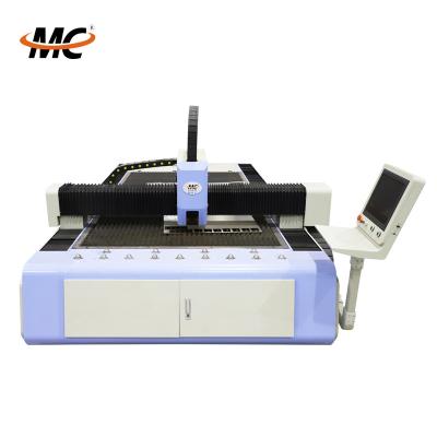 China Laser CUTTING MC 3015 1000 with 3000 W fiber laser cutting machine for stainless steel tube for sale