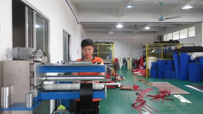 Verified China supplier - Guangzhou GOODLY Industry Belt Co., Ltd.