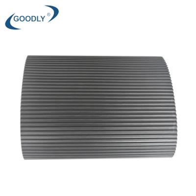 China High Layout Transmission Efficiency Industrial Black DA 5M Symmetrical Double Sided Toothed Rubber Belt Sleeve for sale