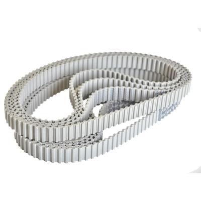 China Transmission High Efficiency T10 DL Rope Endless Double Side Teeth PU Steel Seamless Belt for sale