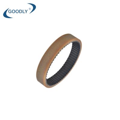 China Good mini seamless wear-resisting seamless cogged rubber coated timing belt for packaging machine for sale