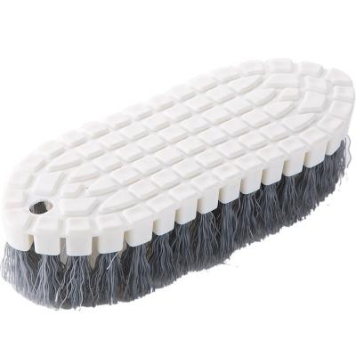 China Viable Hot Selling Flexible Cleaning Brush Bathroom And Kitchen Cleaning Brush for sale