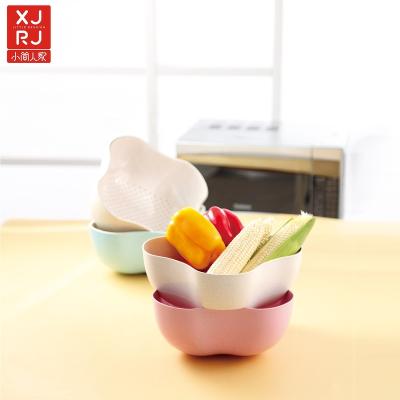 China Viable Square Shape Small Size Plastic Fruit Vegetable Colander Strainer for sale