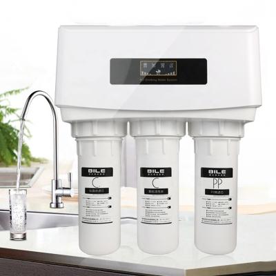 China Hotel Wholesale RO Water Purifier Machine 5 Stage Drinking Water Filter Machine Home for sale