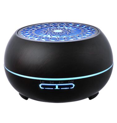 China 2021 Wood Grain Ultrasonic Aroma Diffuser 300ml Plant Success Household Humidifier Oil Diffuser Mini Humidifier for sale