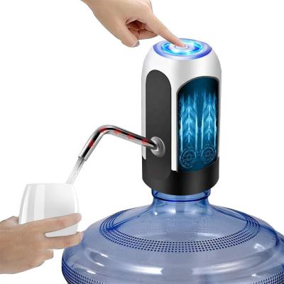 China Elektrik Battery Mini Usb Hotel Pump Rechargeable Gallon Bottle Drinking Water Pump for sale