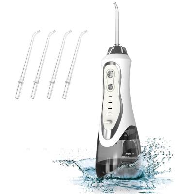 China Teeth Cleaner Dental Water Jet Oral Irrigator Water Tank Tooth Care 200ml Tooth Cleaner Waterproof Portable Dental Water Flosser for sale