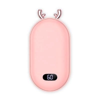 China Rounded Exteriors Shape Custom Pocket Battery Hand Warmer Skin-Friendly Liner Hand Warmer for sale