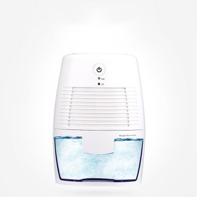 China New dehumidifier 500ml RV 2022 mini small CE price factor tabletop air machine wardrobe home office dehumidifier for sale