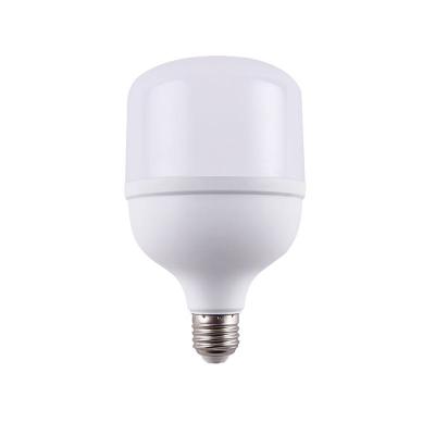 China High Efficiency Factory Wholesale Energy Saving Light Bulb B22 6/10/15/20/30/40/50/60w Aluminum Plastic T Shape Led Bulb Lighting for sale